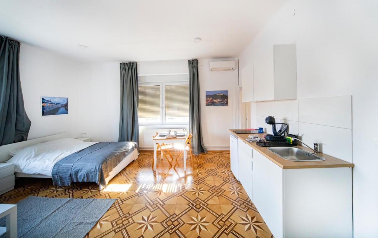 P & B Apartment Lublana Zewnętrze zdjęcie